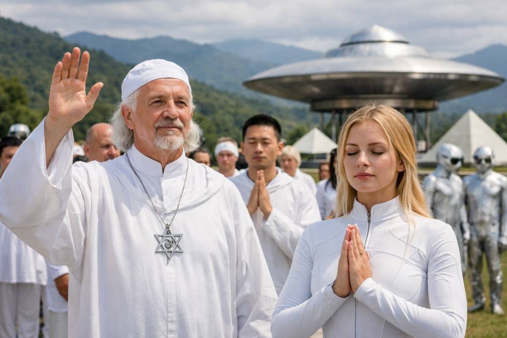 Secte : le mouvement raélien entre utopie scientifique, promesse de clonage humain et controverses